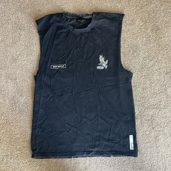 Men’s Saint Morta, sleeveless tank; size medium - Picture 1 of 2